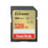 Kép 2/2 - Sandisk Extreme SDHC 128GB CL10 UHS-I U3 V30 (180/90 MB/s)