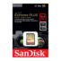 Kép 1/2 - Sandisk Extreme Plus SDHC 64GB CL10 UHS-I U3 V30 (170 MB/s)