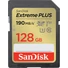 Kép 2/6 - Sandisk Extreme Plus SDXC 128GB CL10 UHS-I U3 V30 (190/90 MB/s)