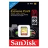 Kép 1/4 - SanDisk Extreme Plus 32GB SDHC [90/60MB/s] V30 UHS-I U3