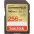 Kép 2/2 - Sandisk Extreme Plus SDXC 256GB CL10 UHS-I U3 V30 (190/130 MB/s)