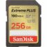 Kép 2/2 - Sandisk Extreme Plus SDHC 256GB CL10 UHS-I U3 V30 (190 MB/s)