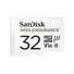 Kép 2/6 - Sandisk High Endurance micro SDHC 32GB CL10 UHS-I U3 + adapter (100/40 MB/s) 