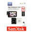 Kép 1/2 - Sandisk High Endurance micro SDHC 64GB CL10 UHS-I U3 (100 MB/s) + adapter
