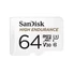Kép 2/2 - Sandisk High Endurance micro SDXC 64GB CL10 UHS-I U3 + adapter (100/40 MB/s) 