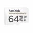 Kép 2/2 - Sandisk High Endurance micro SDHC 64GB CL10 UHS-I U3 (100 MB/s) + adapter