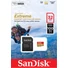 Kép 1/3 - SanDisk Extreme microSDHC memóriakártya adapterrel 32GB Class 10 UHS-I U3 V30 A1 (100/60 MB/s)