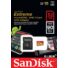 Kép 1/2 - SanDisk Extreme 32GB Micro SDHC Memóriakártya UHS-I Android Class 10 + Adapter (SDSQXAF-032G-GN6MA) - SDSQXAF_032G_GN6MA