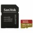 Kép 1/2 - SanDisk Extreme 64GB Micro SDXC U3 V30 (170/80 MB/s) + Adapter