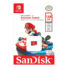 Kép 1/7 - SanDisk microSDXC 128GB A1 UHS-I V30 U3 (190/90 MB/s) Nintendo switch memóriakártya
