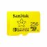 Kép 2/2 - SanDisk microSDXC 256GB A1 UHS-I V30 U3 Nintendo switch memóriakártya