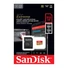 Kép 1/3 - SanDisk Extreme 512GB Micro SDXC U3 V30 (190/130 MB/s) + Adapter