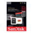 Kép 1/3 - SanDisk Extreme 512GB Micro SDXC U3 V30 (190/130 MB/s) + Adapter