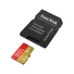 Kép 3/3 - SanDisk Extreme 512GB Micro SDXC U3 V30 + Adapter (190/130 MB/s)