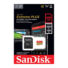 Kép 1/3 - SanDisk Extreme Plus 256GB Micro SDXC U3 V30 (200/140 MB/s) + Adapter