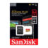 Kép 1/3 - SanDisk Extreme Plus 64GB Micro SDXC U3 V30 (200/90 MB/s) + Adapter