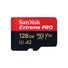 Kép 2/2 - SanDisk Extreme Pro 128GB Micro SDXC U3 V30 + Adapter (200/90 MB/s)