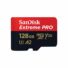 Kép 2/2 - SanDisk Extreme Pro 128GB Micro SDXC U3 V30 (200/90 MB/s) + Adapter