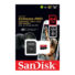 Kép 1/2 - SanDisk Extreme Pro 64GB Micro SDXC U3 V30 (200/90 MB/s) + Adapter