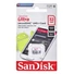 Kép 1/2 - SDSQUNR-032G-GN3MN SANDISK Ultra 32GB microSDHC memóriakártya 100MB/s Class 10 UHS-I 