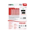 Kép 2/7 - MAXELL FLIX 8GB PENDRIVE [USB 2.0] FEKETE-ZÖLD 10DB-OS CSOMAG!