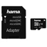 Kép 1/3 - Hama micro SDHC 16GB memóriakártya Class 10 UHS-I + adapter (80 MB/s)