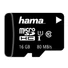 Kép 2/3 - Hama micro SDHC 16GB Memóriakártya Class 10 UHS-I + Adapter (80 Mb/s)