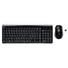 Kép 1/12 - Hama Trento vezeték nélküli billentyűzet és egér szett CZ/SK kiosztással - fekete