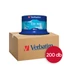 Kép 1/2 - 200db Verbatim CD-R 52X Lemez - Cake (50) CSOMAG!