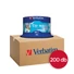 Kép 1/2 - 200db Verbatim CD-R 52X Nyomtatható Lemez /NO ID/ - Cake (50) CSOMAG!