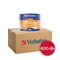 Kép 1/2 - Verbatim DVD-R 16X lemez 4,7 GB 50 darabos shrink csomagolás