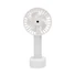 Kép 2/5 - Platinet újratölthető asztali ventilátor, telefon tartó és levegőpárásító, 1200 mAh, fehér