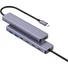 Kép 4/7 - Platinet USB-C 7 az 1-ben HUB, 4× USB-C 3.2 Gen2 + 2× USB-A 3.2 Gen1 + 1× USB-C PD 100W, alumínium