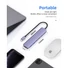 Kép 6/7 - Platinet USB-C 7 az 1-ben HUB, 4× USB-C 3.2 Gen2 + 2× USB-A 3.2 Gen1 + 1× USB-C PD 100W, alumínium