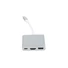 Kép 1/5 - Platinet USB-C 3.2 Gen1 3 az 1-ben hub HDMI 4K USB-A 3.2 USB-C PD 100W - alumínium