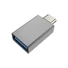 Kép 1/2 - Platinet USB-C - USB-A adapter 5 Gbps adatátviteli sebességgel - szürke