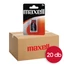 Kép 1/2 - Maxell 9V cink elem 6F-22 - 20 db-os csomag