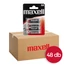 Kép 1/2 - Maxell cink AA ceruza elem 48 db (12x4 bliszter)