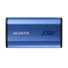 Kép 3/4 - ADATA SE880 Külső SSD 500GB USB-C 3.2 gen 2x2 Kék (2000/2000 MB/s) 