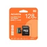Kép 1/3 - Adata Premier PRO micro SDXC + adapter 128GB CL10 UHS-I U3 V30 A2 (100 MB/s olvasási sebesség)