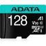 Kép 3/3 - Adata Premier PRO micro SDXC + adapter 128GB CL10 UHS-I U3 V30 A2 (100/80 MB/s)