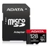 Kép 2/3 - Adata High Endurance micro SDXC + adapter 128GB CL10 UHS-I U3 V30S A2 (100/85 MB/s)