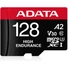 Kép 3/3 - Adata High Endurance micro SDXC + adapter 128GB CL10 UHS-I U3 V30S A2 (100/85 MB/s)