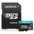Kép 2/3 - Adata Premier PRO micro SDXC + adapter 256GB CL10 UHS-I U3 V30 A2 (100/80 MB/s)