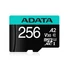 Kép 3/3 - Adata Premier PRO micro SDXC + adapter 256GB CL10 UHS-I U3 V30 A2 (100/80 MB/s)