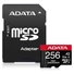 Kép 2/3 - Adata High Endurance micro SDXC + adapter 256GB CL10 UHS-I U3 V30S A2 (100/85 MB/s)