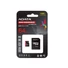 Kép 1/3 - ADATA High Endurance micro SDXC + adapter 64GB CL10 UHS-I U3 V30S A2 (100/80 MB/s)