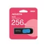 Kép 1/3 - ADATA UV128 pendrive 256GB USB 3.2 - fekete-kék