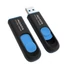 Kép 2/3 - ADATA UV128 PENDRIVE 256GB USB 3.2 Fekete-Kék