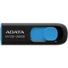 Kép 3/3 - ADATA UV128 PENDRIVE 256GB USB 3.2 Fekete-Kék
